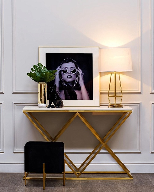 Консоль Garda Decor 47ED-CST026Gold изображение 5 Консоль Garda Decor 47ED-CST026Gold Фото № 5