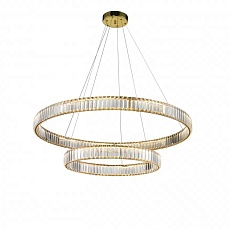 Подвесной светодиодный светильник iLedex Woodstock 10920P/2-60W-3000K (10/6) GL-CL