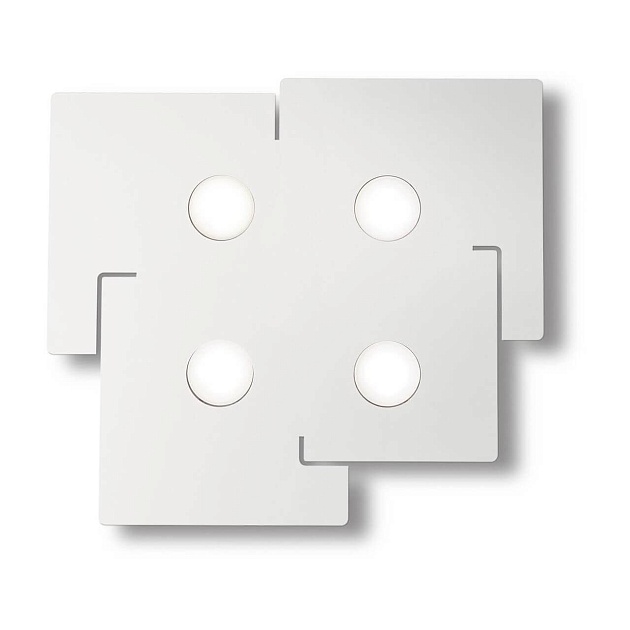 Потолочный светильник Ideal Lux Totem PL4 215778 Фото № 1