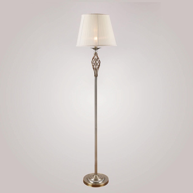 Торшер Eurosvet 01003/1 античная бронза изображение 1 Торшер Eurosvet 01003/1 античная бронза Фото № 1