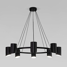 Подвесная люстра Eurosvet Splay 70147/8 черный 2