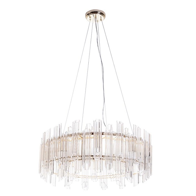 Подвесная люстра Arte Lamp Jastin A2848SP-8GO Фото № 1