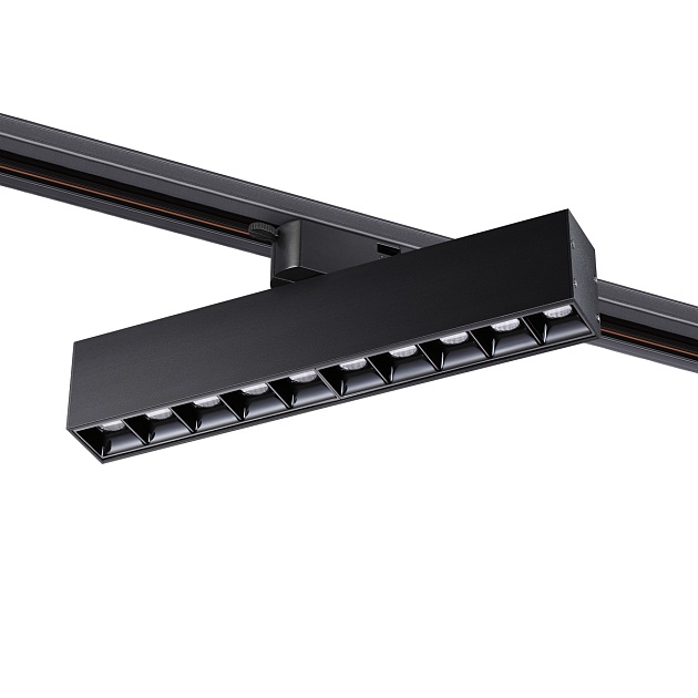 Трековый однофазный светодиодный светильник Novotech Port Iter 358857 Фото № 1