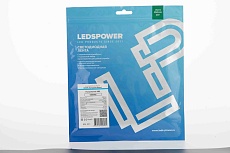 Светодиодная лента LEDS POWER 2835 176/м (16Вт/м) 24В холодная, серия ПРО125 008981