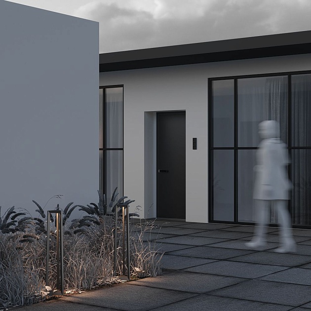 Уличный светодиодный светильник Maytoni Luft O466FL-L12B3K1 Фото № 10