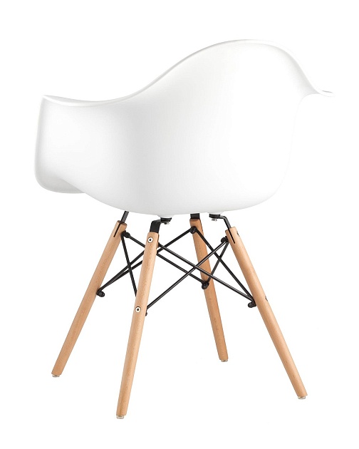Стул Stool Group EAMES W белый DC-20070801 WHITE Фото № 5