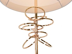 Торшер Lumina Deco Milari LDF 5530 F.GD+WT 2