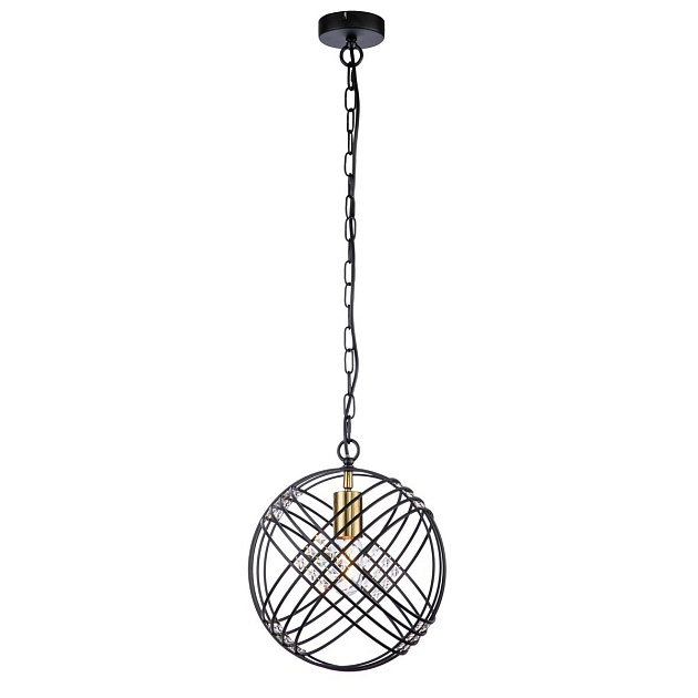 Подвесной светильник Indigo Fresco 10001/1P Black V000103 Фото № 1