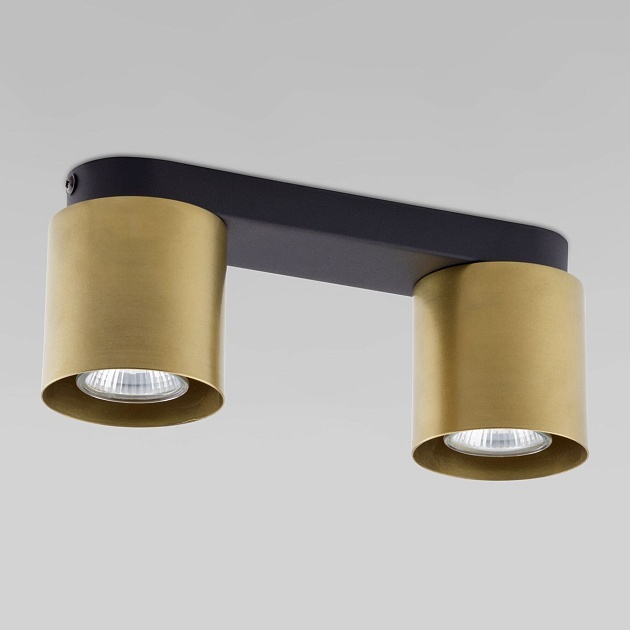 Потолочный светильник TK Lighting 6509 Vico Black Gold Фото № 1