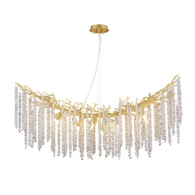 Подвесная люстра Divinare Salice 3133/01 SP-14 изображение 1 Подвесная люстра Divinare Salice 3133/01 SP-14 Фото № 1