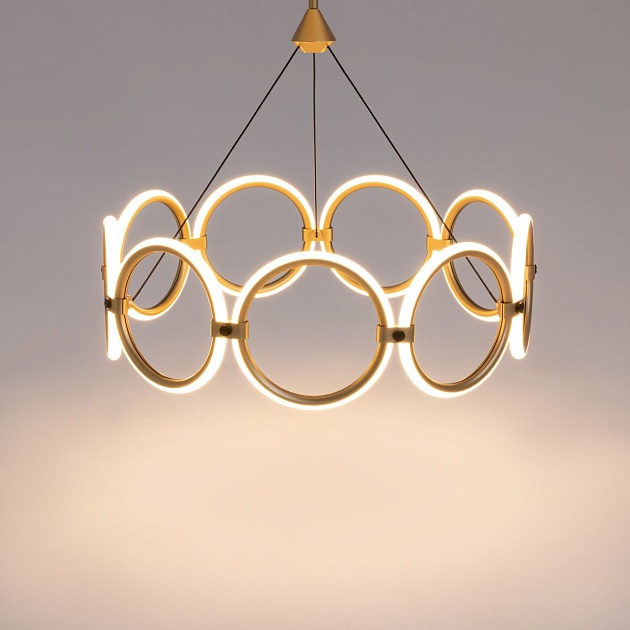 Подвесной светодиодный светильник Maytoni Link MOD357PL-L40BS3K изображение 6 Подвесной светодиодный светильник Maytoni Link MOD357PL-L40BS3K Фото № 6