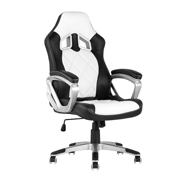 Игровое кресло TopChairs Continental белое SA-2027 white изображение 1 Игровое кресло TopChairs Continental белое SA-2027 white Фото № 1