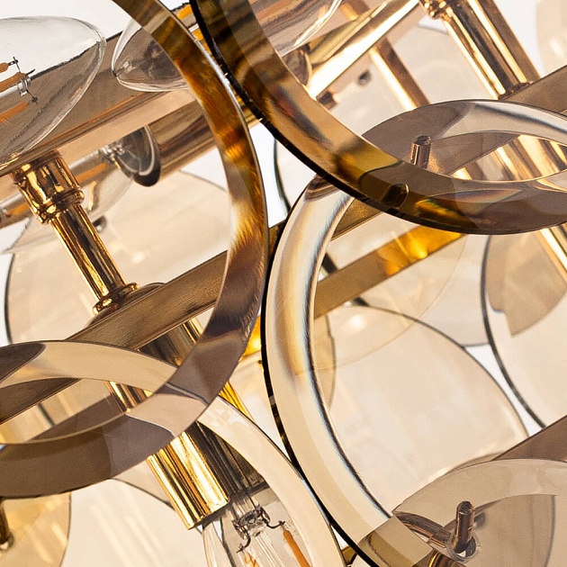 Подвесная люстра Divinare Chloe 7566/01 SP-13 Фото № 2