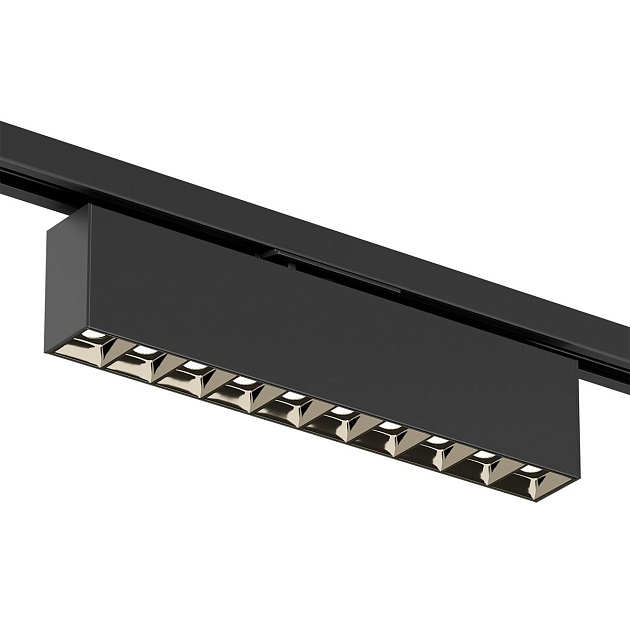 Трековый светодиодный светильник Denkirs Edder DK6434-BK Фото № 1