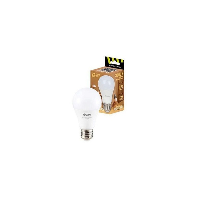 Лампа cветодиодная ФАZA E27 24W 3000K матовая 5038448 Фото № 1