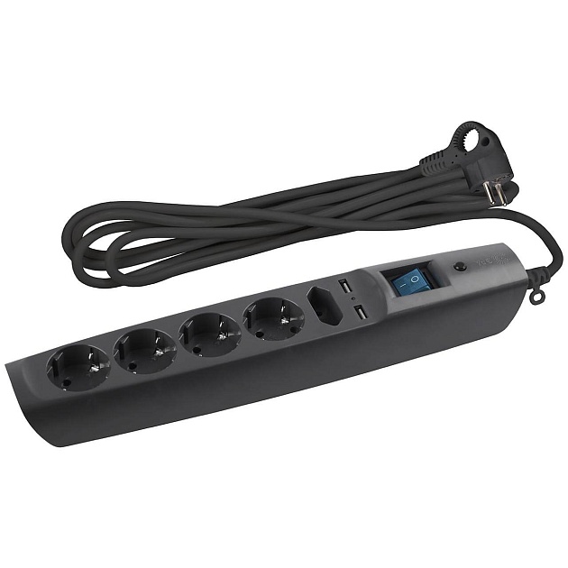 Сетевой фильтр ЭРА SFU-5es-2m-B C0043326 изображение 1 Сетевой фильтр ЭРА SFU-5es-2m-B C0043326 Фото № 1