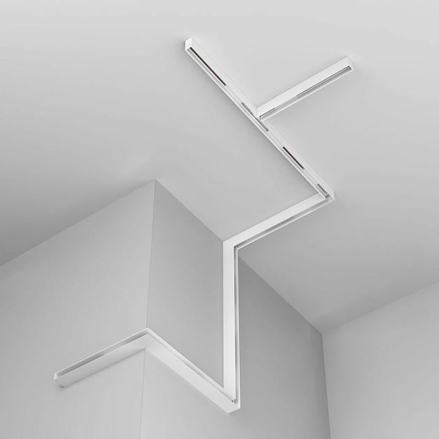 Шинопровод магнитный Maytoni Technical Exility Busbur TRX034-411W изображение 4 Шинопровод магнитный Maytoni Technical Exility Busbur TRX034-411W Фото № 4