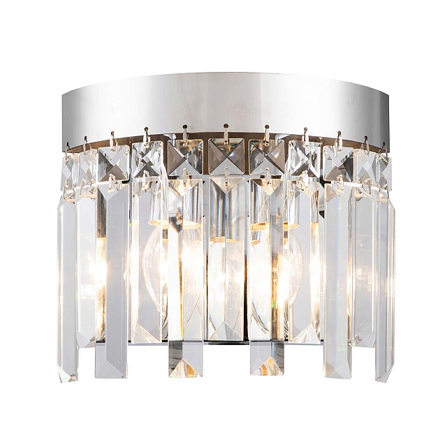 Настенный светильник Indigo LACRIMA 12026/2W Chrome V000362 Фото № 1