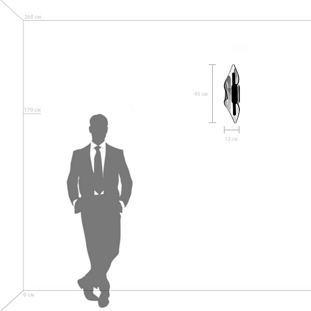 Бра Lightstar Varese 731653 Фото № 2