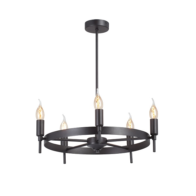 Подвесная люстра Vitaluce V3001-1/5PL изображение 1 Подвесная люстра Vitaluce V3001-1/5PL Фото № 1