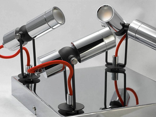 Светодиодный спот Lussole LSP-9925 изображение 2 Светодиодный спот Lussole LSP-9925 Фото № 2