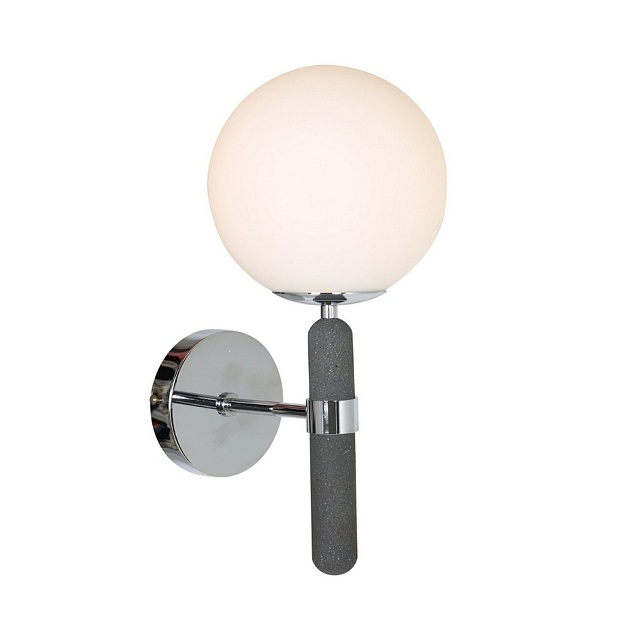 Бра Lumina Deco Granino LDW 6011-1 CHR изображение 1 Бра Lumina Deco Granino LDW 6011-1 CHR Фото № 1