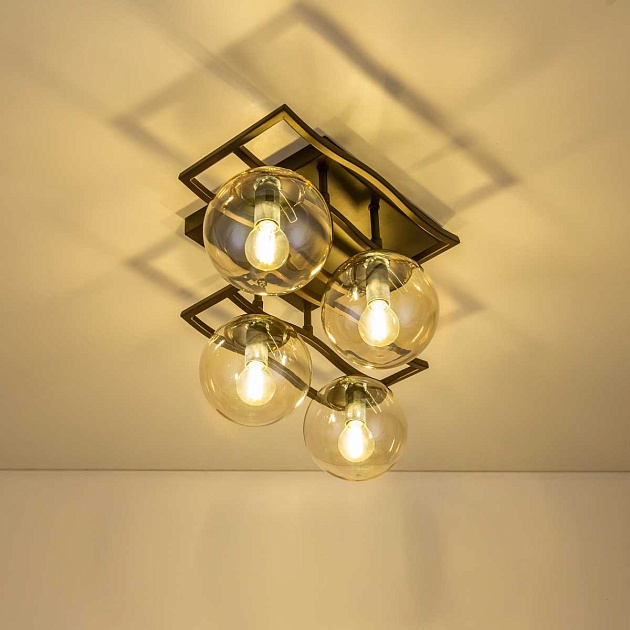 Потолочная люстра Citilux Бриз CL106245 изображение 11 Потолочная люстра Citilux Бриз CL106245 Фото № 11