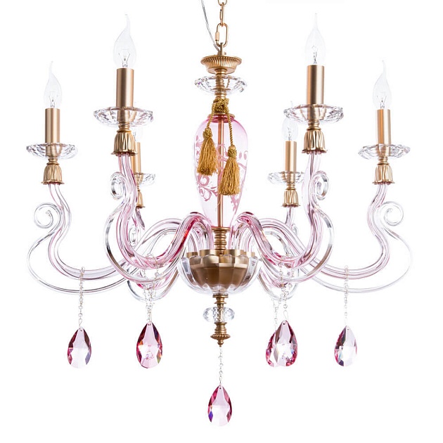 Подвесная люстра Divinare Carl 5124/14 LM-6 Фото № 1