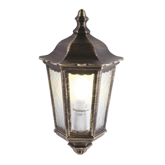 Уличный подвесной светильник Arte Lamp Portico A1809AL-1BN Фото № 1