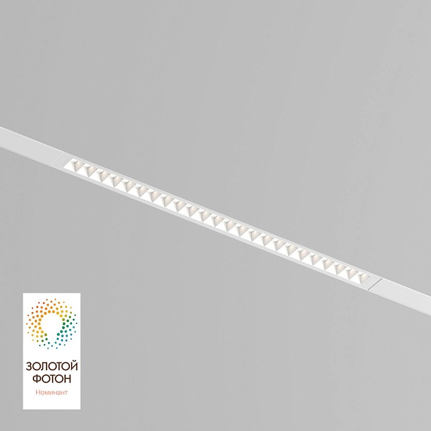 Трековый светодиодный светильник Denkirs Smart Grill DK8002-WH Фото № 1