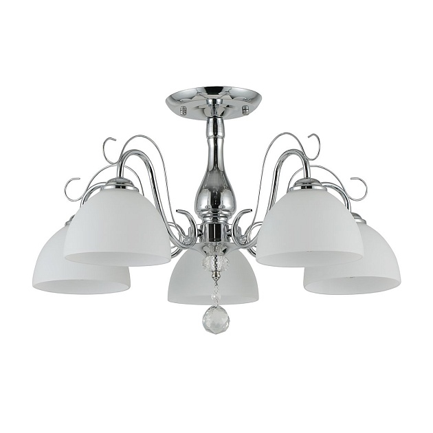 Потолочная люстра Escada Essay 1149/5P Chrome Фото № 1