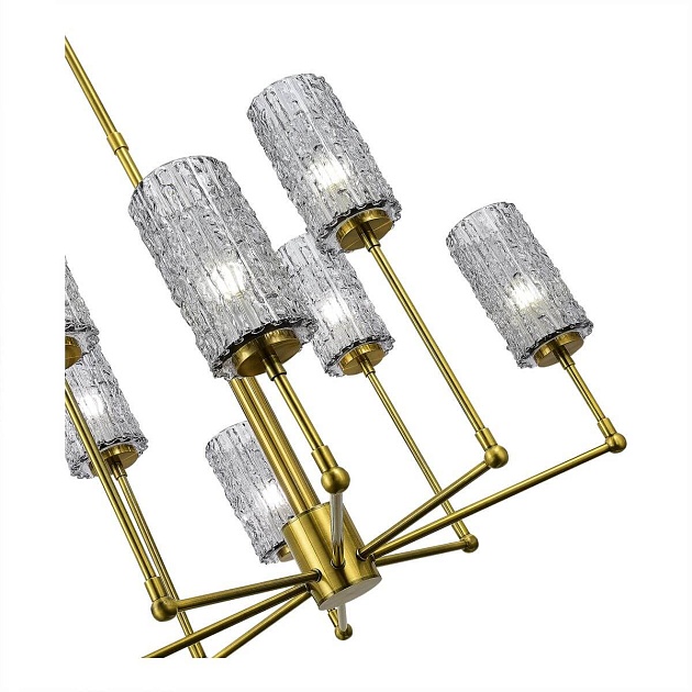Подвесная люстра ST Luce Gacciolo SL1240.303.08 изображение 2 Подвесная люстра ST Luce Gacciolo SL1240.303.08 Фото № 2