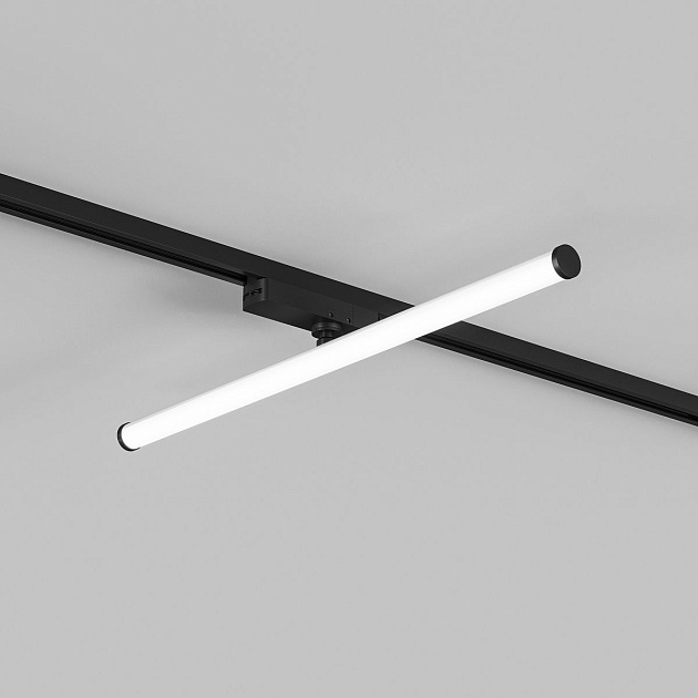 Трековый светодиодный светильник Denkirs Strom DK6648-BK изображение 3 Трековый светодиодный светильник Denkirs Strom DK6648-BK Фото № 3