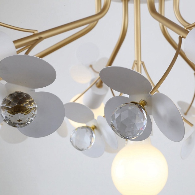 Потолочная люстра F-Promo Lassie 4081-7P Фото № 4