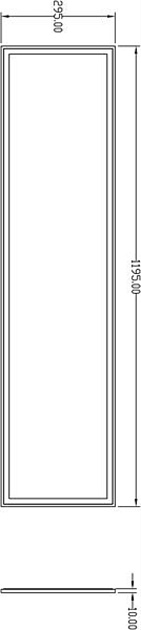 Встраиваемый светодиодный светильник Deko-Light PRO 100047 изображение 2 Встраиваемый светодиодный светильник Deko-Light PRO 100047 Фото № 2