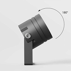 Светильник садово-парковый Elektrostandard Landscape (35190/S) черный a070269 1
