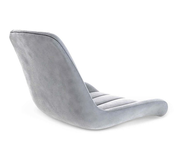 Кухонный стул Sheffilton SHT-ST37/S64 серое облако/хром лак 4683235302 Фото № 4