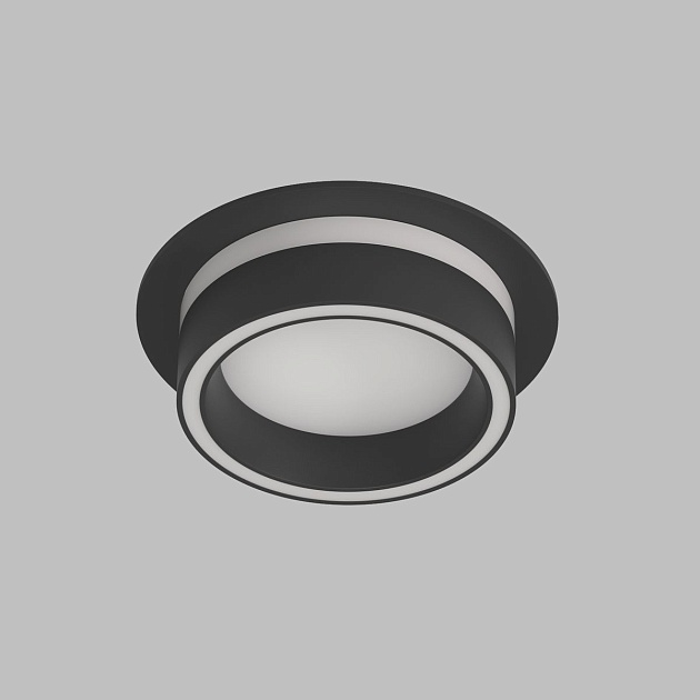 Встраиваемый светильник Denkirs Niko DK2100-BK изображение 4 Встраиваемый светильник Denkirs Niko DK2100-BK Фото № 4