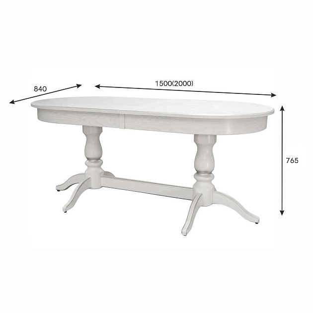 Кухонный стол Мебелик Тарун 3 008259 Фото № 3