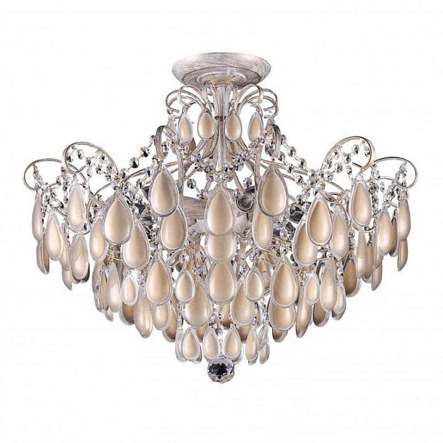 Потолочная люстра Crystal Lux Sevilia PL6 Gold Фото № 1