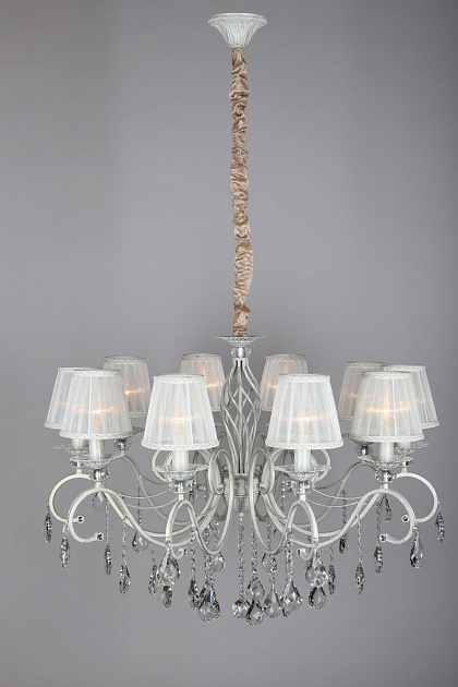 Подвесная люстра Omnilux OML-79103-10 изображение 2 Подвесная люстра Omnilux OML-79103-10 Фото № 2