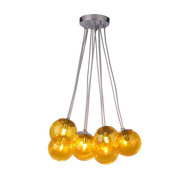 Подвесная светодиодная люстра Arte Lamp Pallone A3029SP-11CC Фото № 1