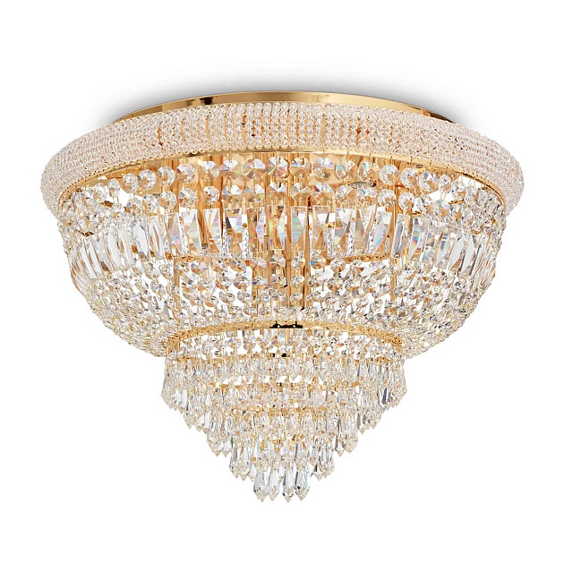 Потолочная люстра Ideal Lux Dubai PL24 Ottone 243498 изображение 1 Потолочная люстра Ideal Lux Dubai PL24 Ottone 243498 Фото № 1