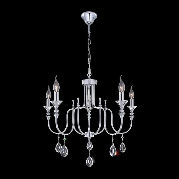 Подвесная люстра Citilux Рига CL437151 изображение 1 Подвесная люстра Citilux Рига CL437151 Фото № 1