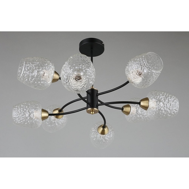 Потолочная люстра Omnilux Pavarolo OML-67807-08 изображение 5 Потолочная люстра Omnilux Pavarolo OML-67807-08 Фото № 5