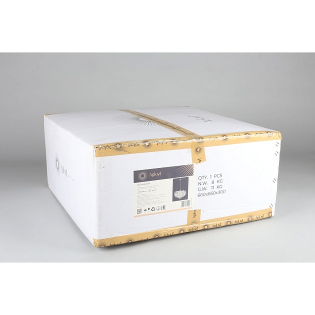 Подвесная люстра Aployt Danusia APL.846.03.10 Фото № 2