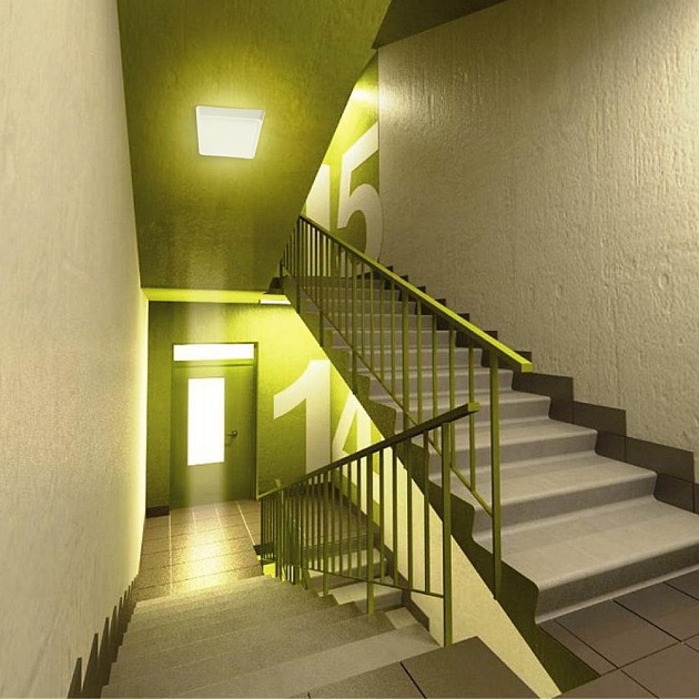 Настенно-потолочный светодиодный светильник Feron AL3021 41781 Фото № 5