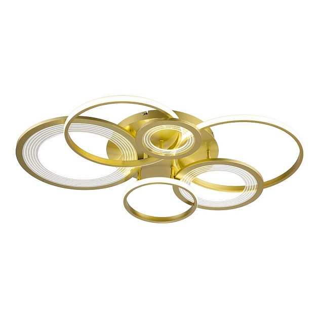 Потолочная светодиодная люстра Escada Saturn 10248/6LED Фото № 1