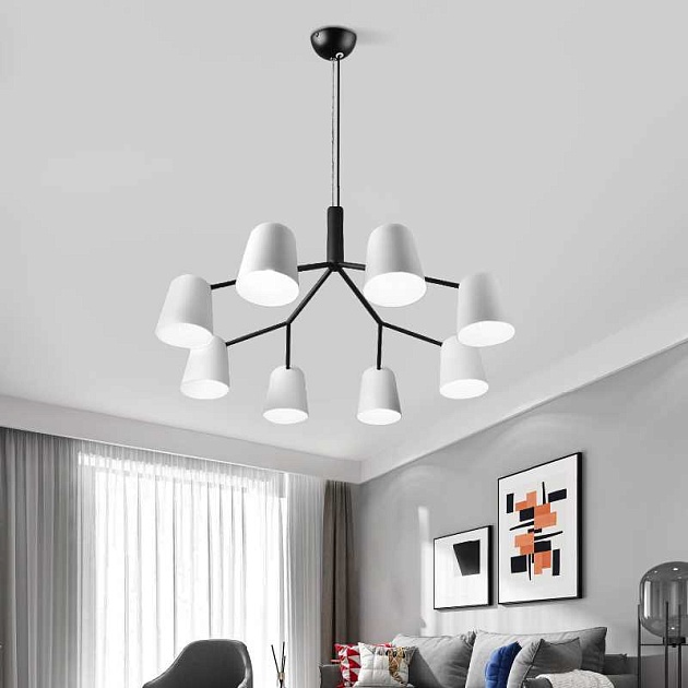 Подвесная люстра Imperium Loft Skym 102056-26 изображение 11 Подвесная люстра Imperium Loft Skym 102056-26 Фото № 11