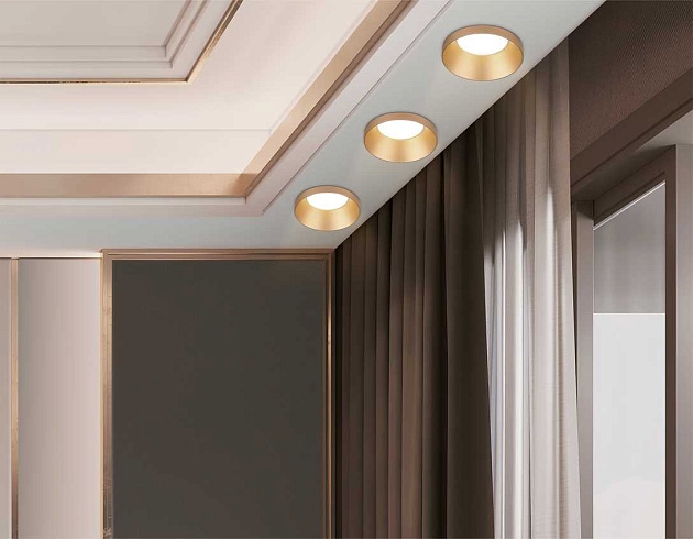 Светильник встраиваемый Ambrella Light TN102803 Фото № 5